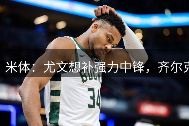 米体：尤文想补强力中锋，齐尔克泽因合同形式更现实