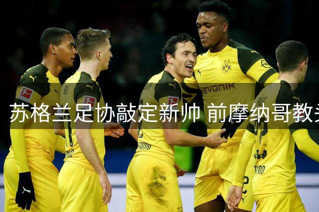 苏格兰足协敲定新帅 前摩纳哥教头波科尼奥利走马上任