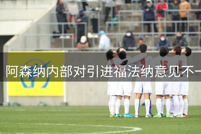 阿森纳内部对引进福法纳意见不一